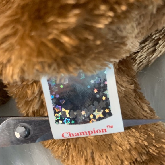 Ty (15)FIFA World Cup KoreaJapan Champion Brown and Gold Stuffed Animal Bear - Picture 4 of 10